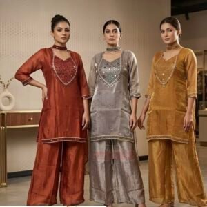 Home two piece designer salwar