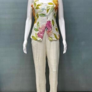 layered evening western dress