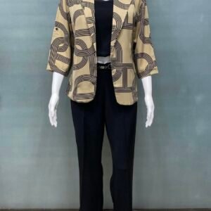 Home layered evening western dress