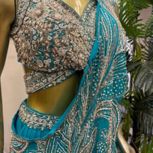 royale designer lehenga
