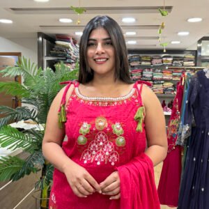 layered evening western dress