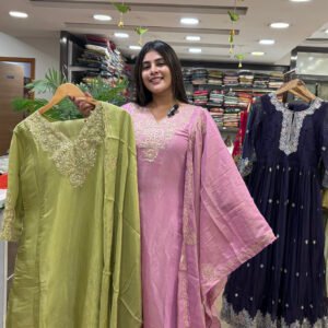 layered evening western dress