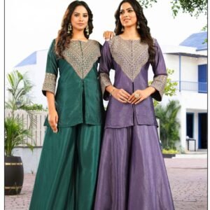 royale festive indo western dress