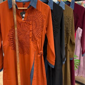 western single gown