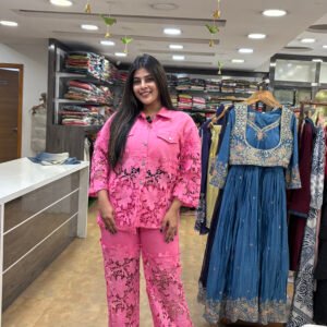 barbie bloom lace co ord set