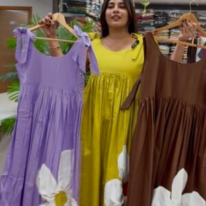 blossom breeze western dress
