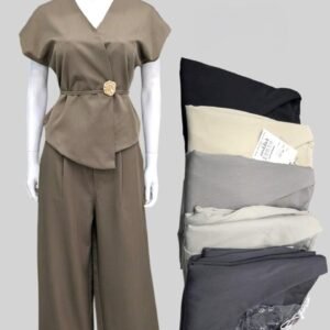 korean style western co ord set