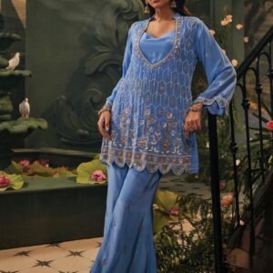 korean style western dress