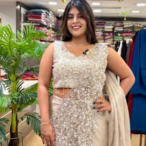 drape designer saree