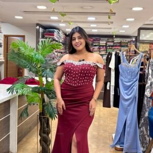 bodycon gown