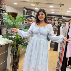 korean imported gown