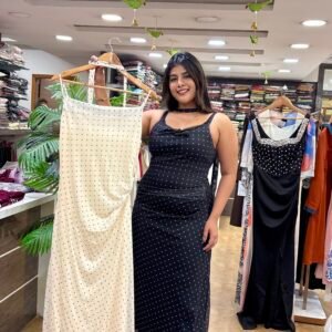 single bodycon dress