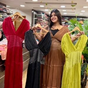 kaftan gown
