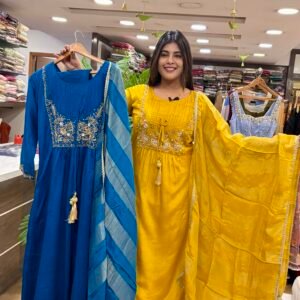 chinon salwar suit