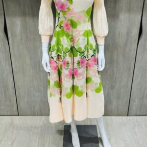 korean bouncing gown