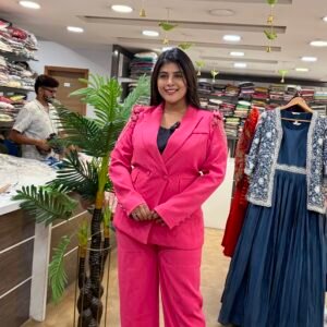 korean blazer co ord