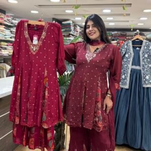 trendy salwar suit
