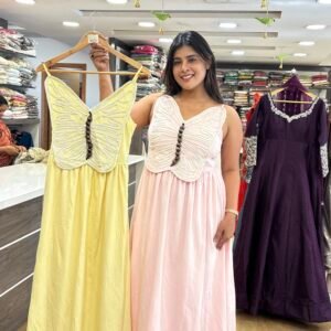 butterfly gown