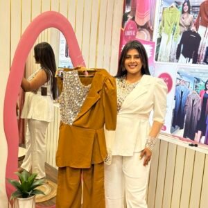 co ord party wear set